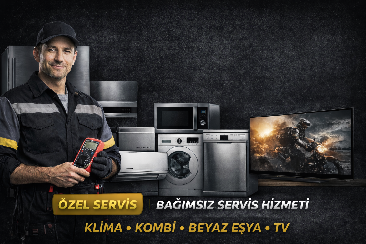  Alaçam Hoover Servisi